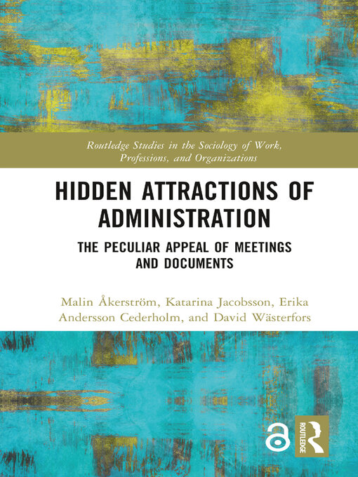 Title details for Hidden Attractions of Administration by Malin Åkerström - Wait list